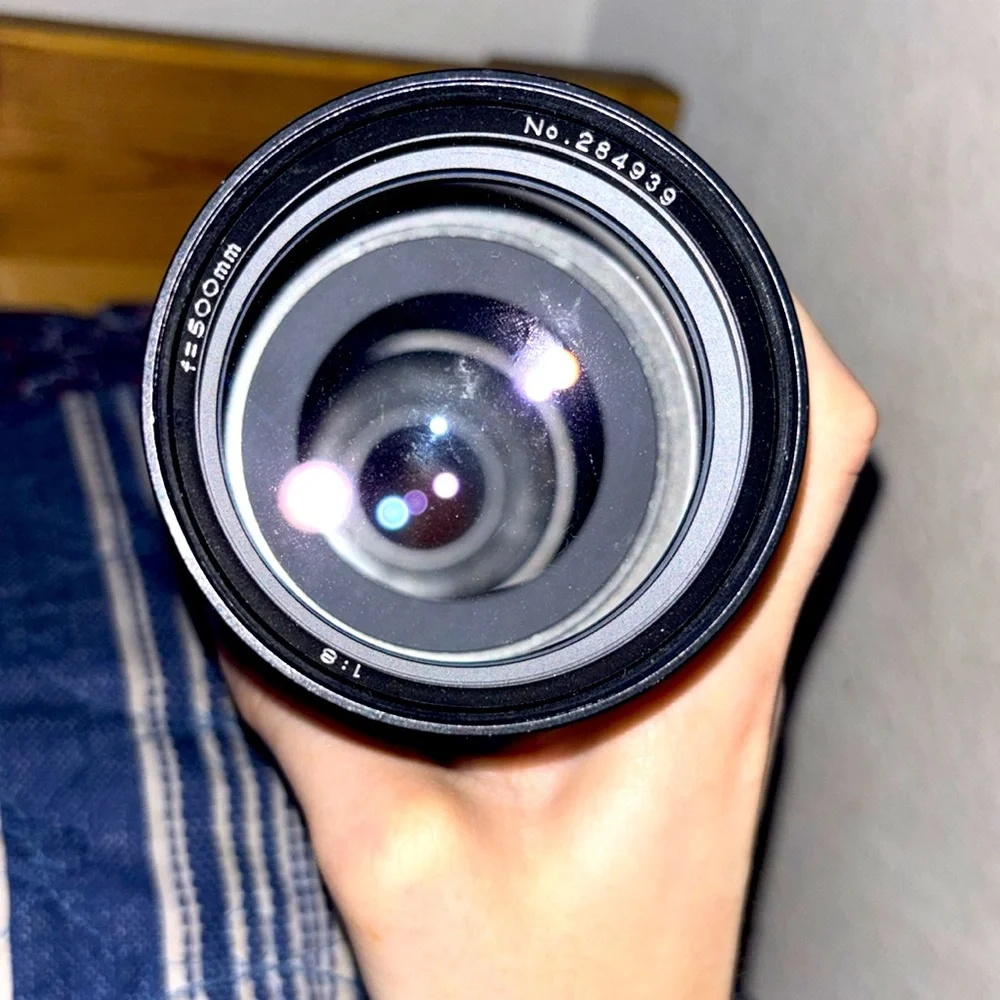 Camera lens 500mm